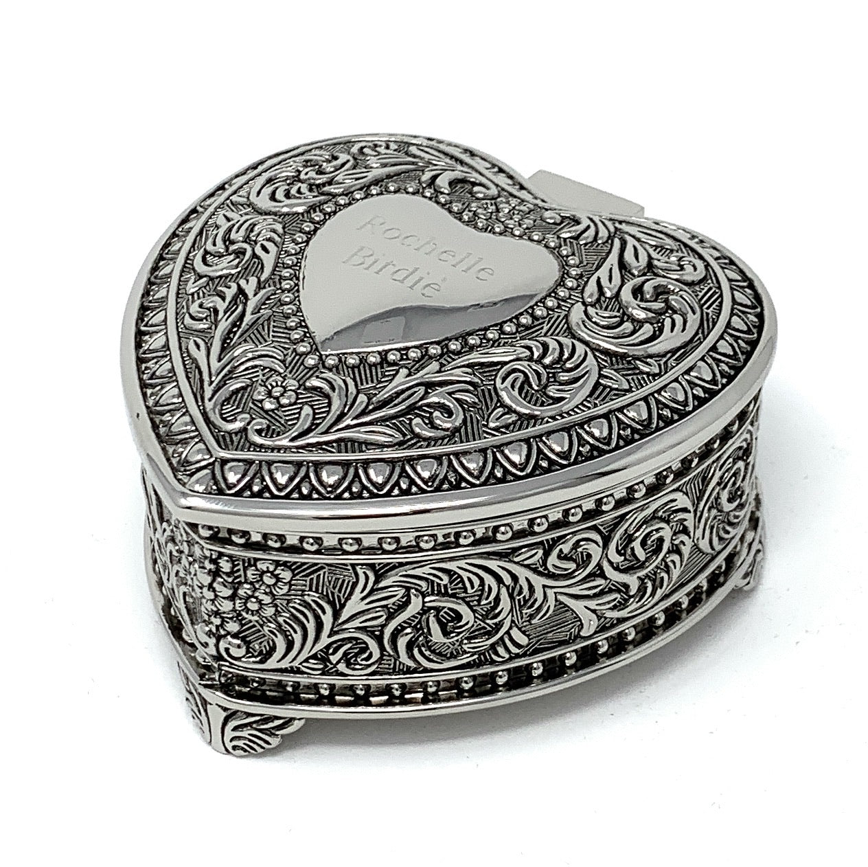 Sterling Silver Baby Gift Set Hamper with feeder and rattle by Krysaliis –  Krysaliis Solid Silver